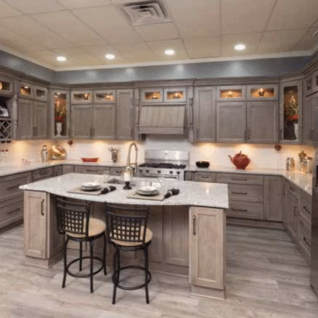 Winchester Grey Nuvelle Cabinets